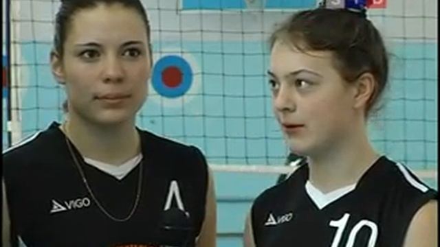 Волейболистки