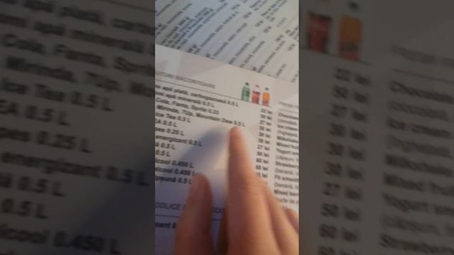 Идалинка малинка Меню кафе. смотреть онлайн