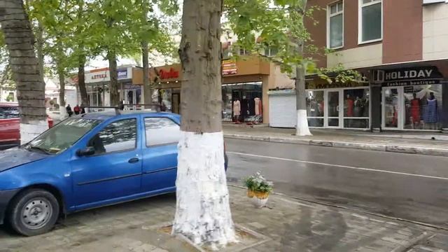 Анапа 8 мая 2019г. Прогулка по городу смотреть онлайн