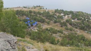 Красоты Восточного Казахстана..Восхождение на  Мохнатку 3 часть