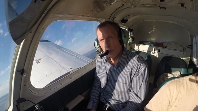 Санкт-Петербургский Авиационный Клуб. Полеты в Кронштадте. смотреть онлайн