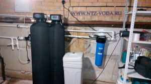 Обезжелезивание, обеззараживание, умягчение воды. Завершена система в П.Пасаде. Водопровод.