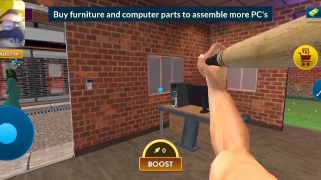 Открыл СВОЙ КОМПЬЮТЕРНЫЙ клуб | ОБЗОР игры Internet Gamer cafe смотреть онлайн