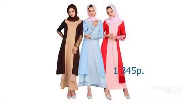 Оригинальное платье абайя - Покупки - Покупки Одежды с AliExpress смотреть онлайн