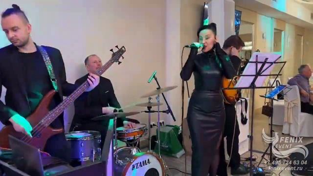 Заказать кавер группу на юбилей в Москве - живая музыка на встречу гостей и свадьбу - Анджуна смотреть онлайн