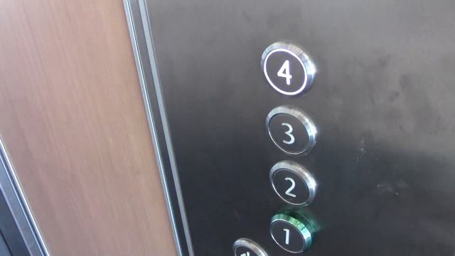 KONE MonoSpace MRL Traction elevator @ Brygga Omsorgsenter, Halden, Norway. смотреть онлайн