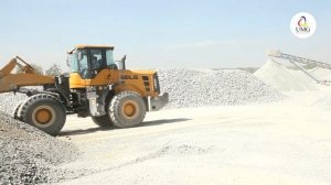 How Amazing Wheel Loader SDLG L956F worked