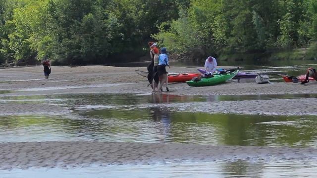 Каякер Самара Центр по развитию морского каякинга в Жигулевской кругосветке