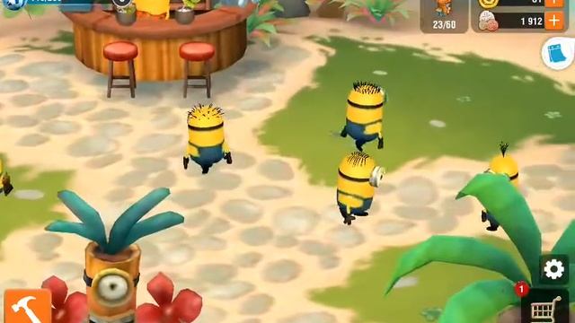 1серия Миньоны РАЙСКИЙ УГОЛОК смотреть онлайн