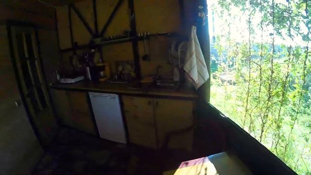 Бунгало "Пиратская шхуна" Крым, Тарханкут, с.Оленевка смотреть онлайн