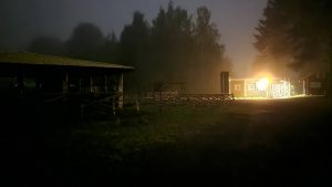 День 1. Дорога из Санкт-Петербурга до водопада Кивач, Карелия.