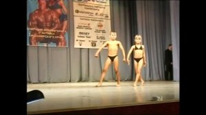 6-8 YEARS OLD KIDS BODYBUILDING COMPETITIONS