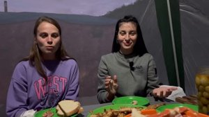 Часть 2 ЖИВЕМ НА БЕРЕГУ БАЛТИЙСКОГО МОРЯ ДИКАРЯМИ ЛУЧШЕ ЧЕМ В СОЧИ КАЛИНИНГРАД ПУТЕШЕСТВИЕ ОТДЫХ