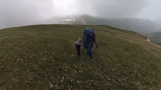 Архыз, семейный поход. смотреть онлайн