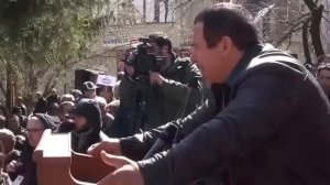 Гагик Царукян в Иджеване