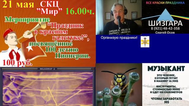 кафе РОЙ 19.05.2022 смотреть онлайн