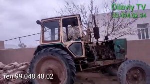 ЮМЗ трактор сотилади