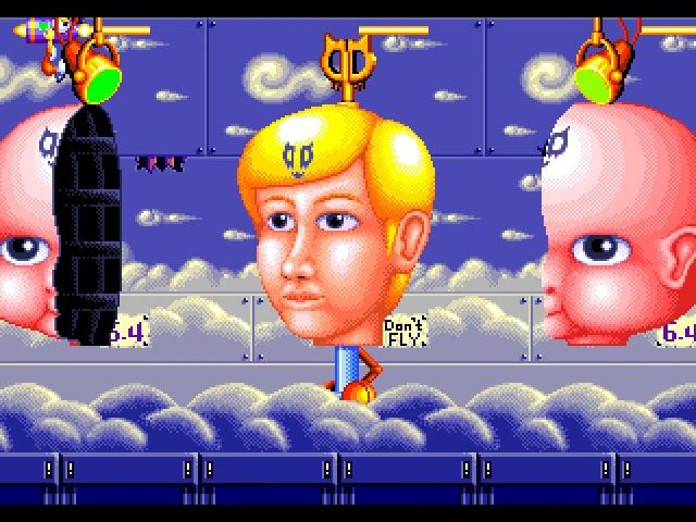 Dynamite Headdy (Walkthrough) - Chapter 6