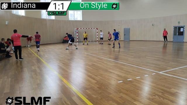 📽📽Обзор матча Indiana - On Style (Second League SLMF 13-23 места) 18.02.2023📽📽 смотреть онлайн