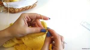 Туника для девочки спицами. Подробный МК.