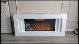 Электрокамин Royal Flame Line с очагом Vision 42 LED белый