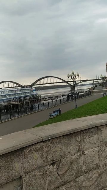 Набережная в Рыбинске. смотреть онлайн