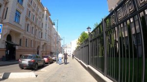 Варсонофьевский переулок | Прогулки по центру Москвы