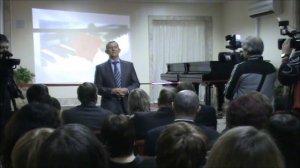 Апрель 2015 года Презентация Нового рояля 1 часть