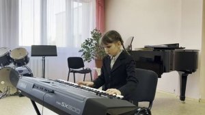 Громова Ирина 9 лет, Гимн РФ