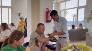 Встреча, размещение и информирование наших гостей о правилах пребывания в отеле 🇪🇬 ONETOUR