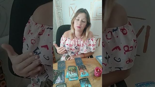 Все о ваших с ним отношения!? Расклад на картах таро! смотреть онлайн