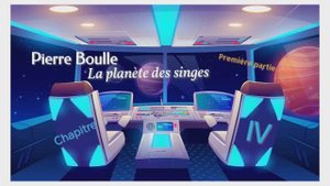 Pierre Boulle. La planète des singes.