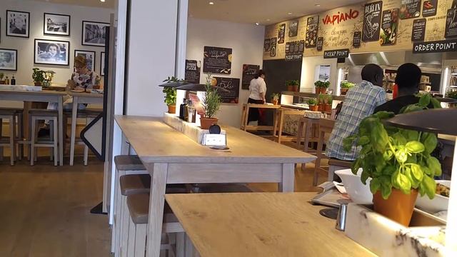 Атмосфера "VAPIANO". Берлин. 2018 смотреть онлайн