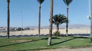 Дорога из отеля Шарминг инн, до пляжа