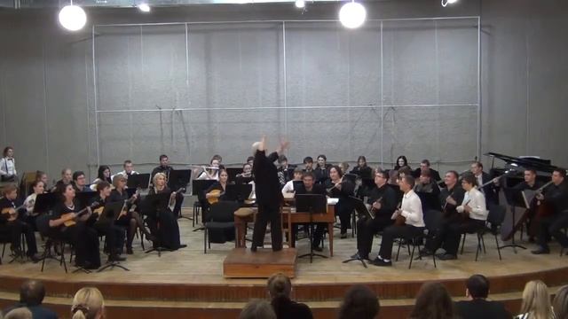 П.Куликов - обр.Р.н.п. «Ах вы,сени» смотреть онлайн