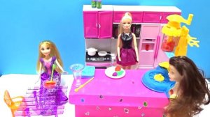 Кафе Барби. Мультик для девочек про кукол