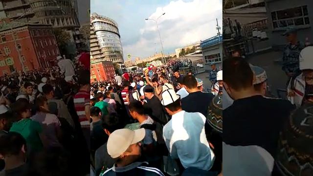 Курбан хайт москва 21/08/18 смотреть онлайн