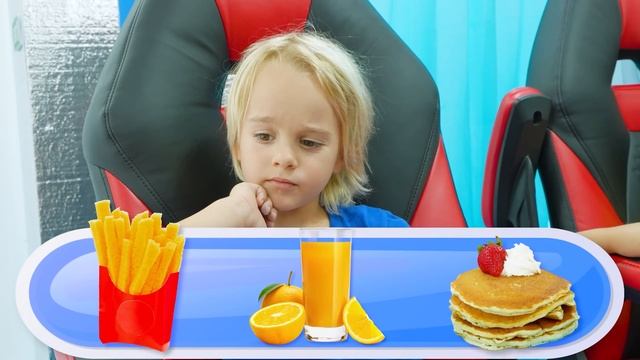 Влад и Ники: Путешествия - игра для детей смотреть онлайн