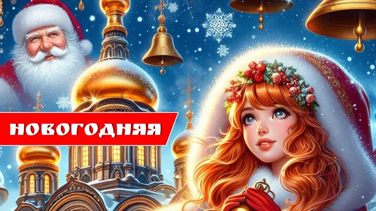 Новогодняя песня "Колокольный звон" #песня #новыйгод #дедмороз #снегурочка #музыкальноепоздравление
