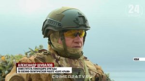 Врагу не скрыться: «Барс-Крым» провели масштабные учения на Южнобережье