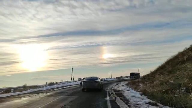 Гало в Армении зимой. смотреть онлайн