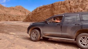 Каньон Ак-Сай, Киргизия