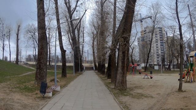 Парк Юность Харьков март 2020