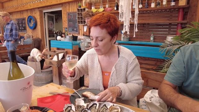 Мои выходные | Leucate | Sur de Francia | Устричная ферма