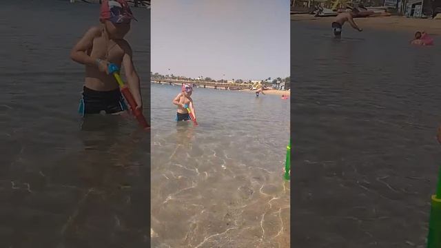 Sunrise Royal Makadi Aqua Resort 5* Пляж смотреть онлайн