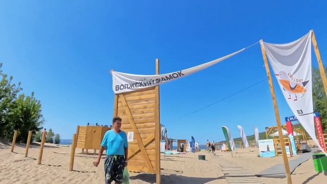 ПЛЯЖ "ВОЛЖСКИЙ ЗАМОК"#тольятти #тольяттиотдых #лето #отдыхвроссии #природа #отдыхсемьёй #путешестви