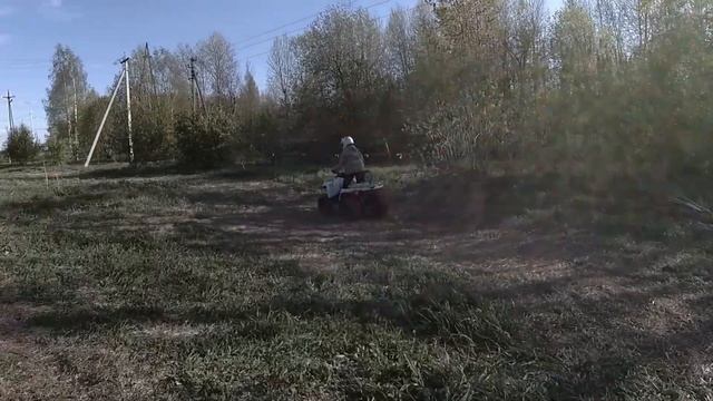 Открытое занятие по управлению и обучению езды на квадроциклах Киров смотреть онлайн