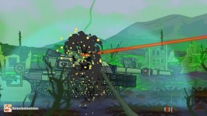 HomeAnimations - Мультики про танки  Зона радиации： Т-72 Паразит на грани уничтожения! ⚠️💀