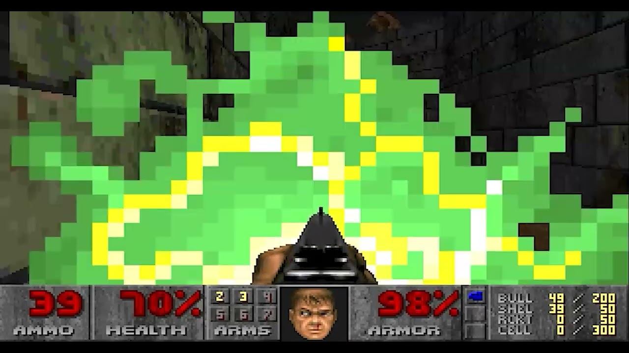 Doom (Walkthrough) - Episode 2: The Shores of Hell | Map 1: Deimos Anomaly