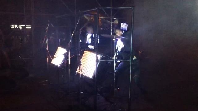 Шоу барабанщиков Rhythmmen. Павлоград